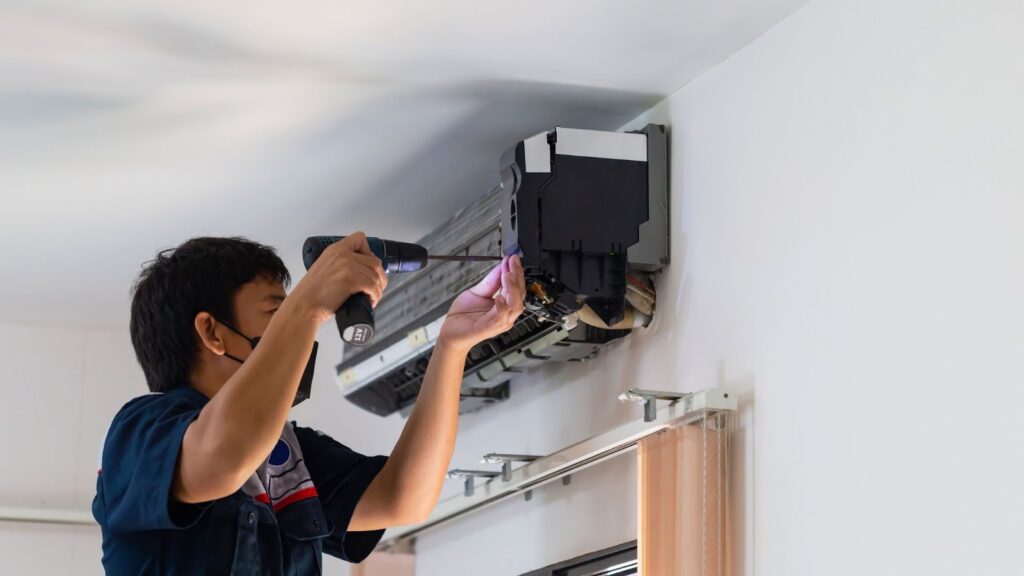 air conditioning installation cost in Palmdale